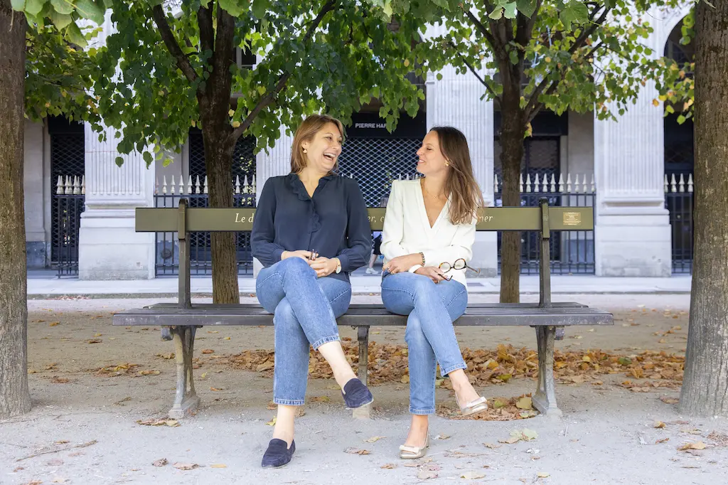 Julia Héraut et Justine Nantier-Verdier